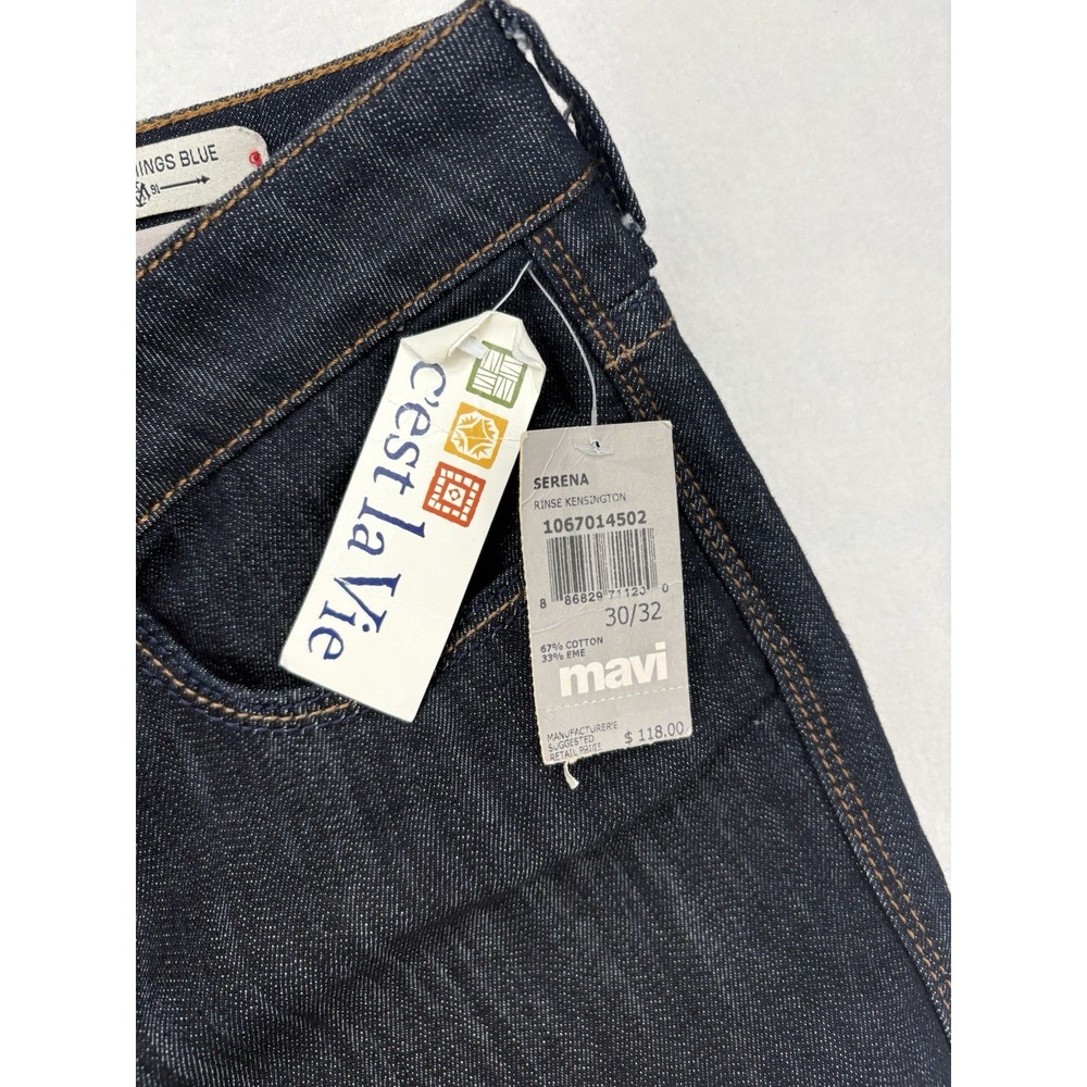 Mavi Serena Low Rise Super Skinny Skinny Jeans Size 30/32 - Picture 7 of 16